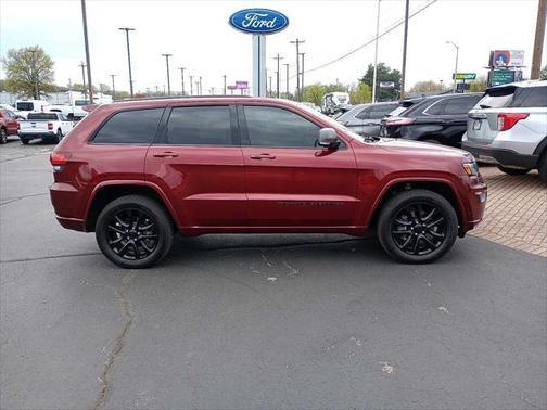 2021 Jeep Grand Cherokee 80th Anniversary 4X4