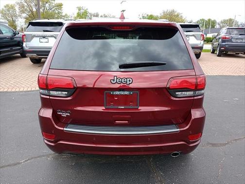 2021 Jeep Grand Cherokee 80th Anniversary 4X4