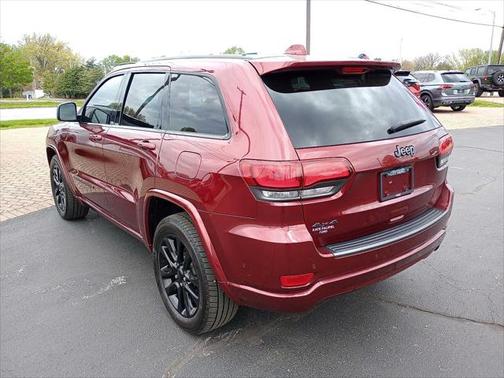 2021 Jeep Grand Cherokee 80th Anniversary 4X4