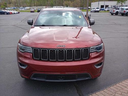 2021 Jeep Grand Cherokee 80th Anniversary 4X4
