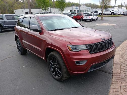 2021 Jeep Grand Cherokee 80th Anniversary 4X4