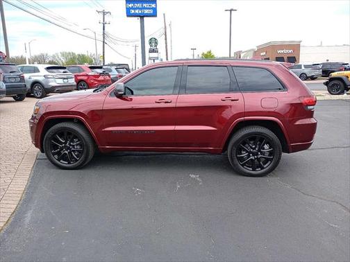 2021 Jeep Grand Cherokee 80th Anniversary 4X4