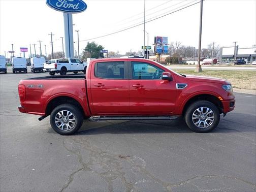 2021 Ford Ranger LARIAT