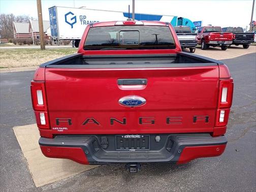 2021 Ford Ranger LARIAT