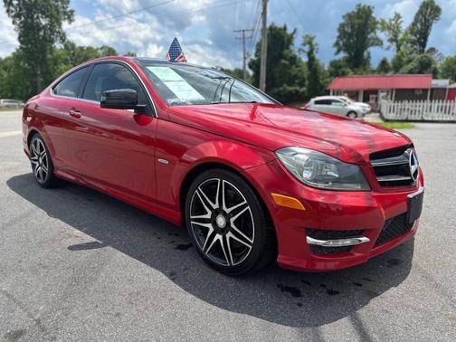 2015 Mercedes-Benz C-Class C 250 2dr Coupe