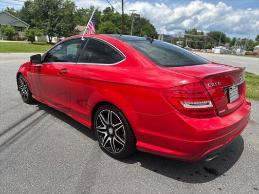 2015 Mercedes-Benz C-Class C 250 2dr Coupe