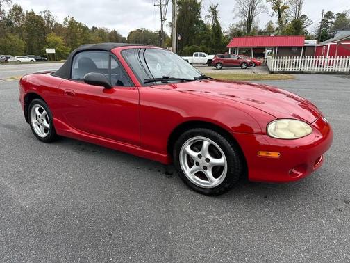 2002 Mazda MX-5 Miata Cloth