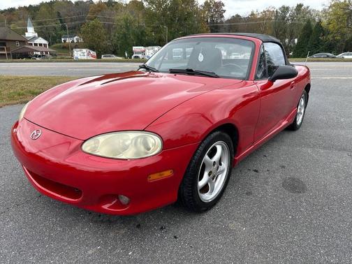 2002 Mazda MX-5 Miata Cloth