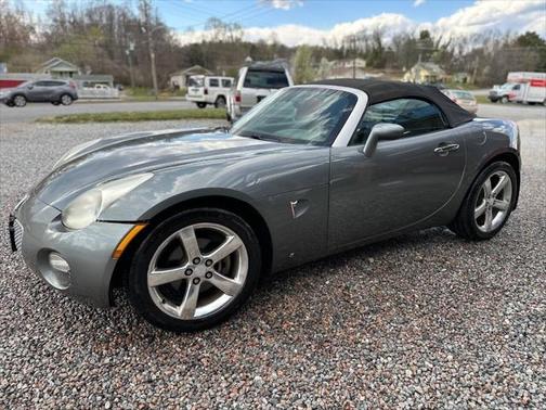 2007 Pontiac Solstice Base 2dr Convertible