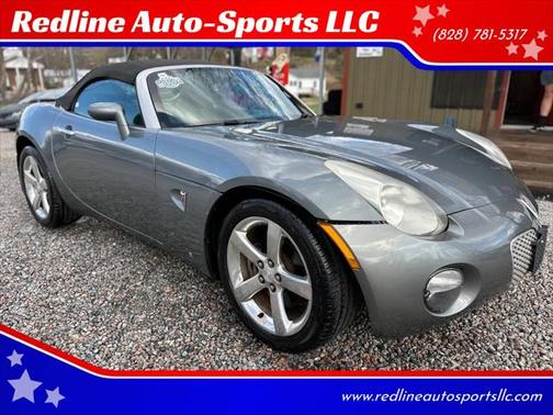 2007 Pontiac Solstice Base 2dr Convertible
