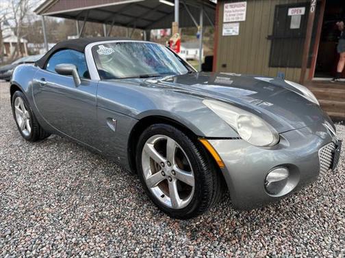 2007 Pontiac Solstice Base 2dr Convertible