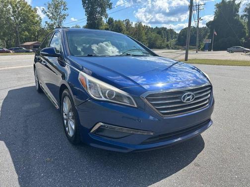 2015 Hyundai SONATA Limited