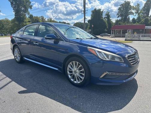 2015 Hyundai SONATA Limited