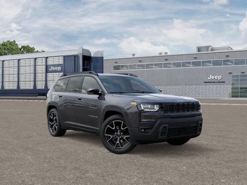 2026 Jeep Cherokee Overland