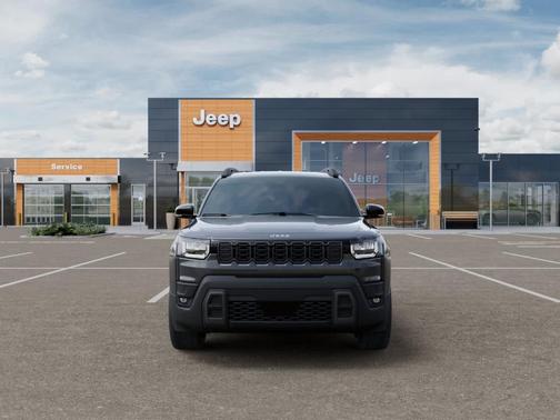 2026 Jeep Cherokee Overland