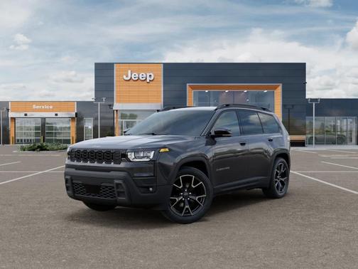 2026 Jeep Cherokee Overland