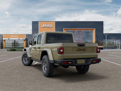 41 2026 Jeep Gladiator Mojave