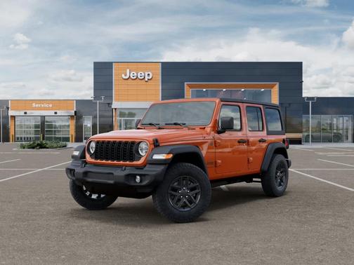 JOOSE 2026 Jeep Wrangler Sport