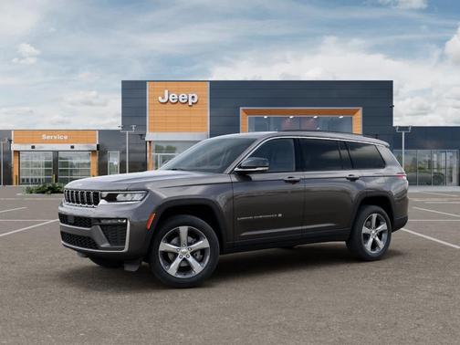 Baltic Gray 2026 Jeep Grand Cherokee L Limited 4x4