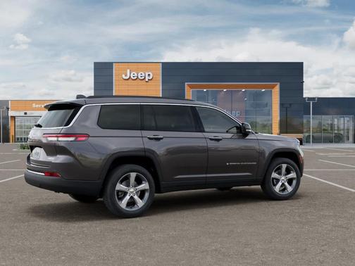 Baltic Gray 2026 Jeep Grand Cherokee L Limited 4x4