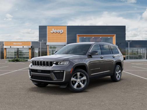Baltic Gray 2026 Jeep Grand Cherokee L Limited 4x4