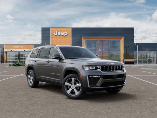 Baltic Gray 2026 Jeep Grand Cherokee L Limited 4x4