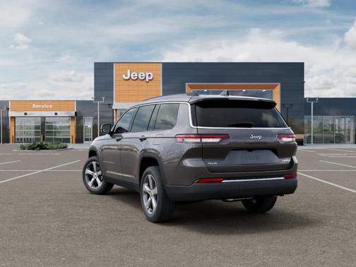 Baltic Gray 2026 Jeep Grand Cherokee L Limited 4x4