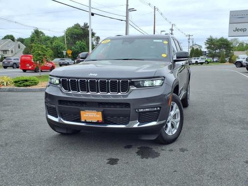 2023 Jeep Grand Cherokee L Limited