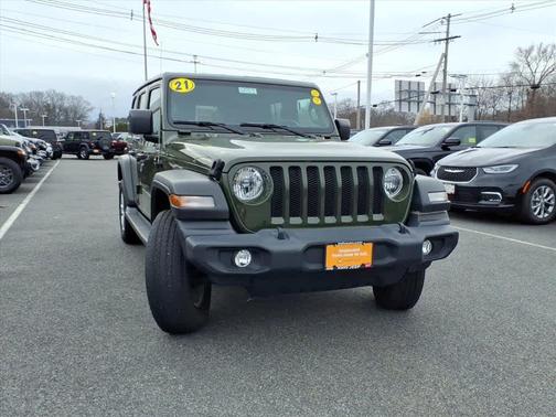 2021 Jeep Wrangler Unlimited Sport