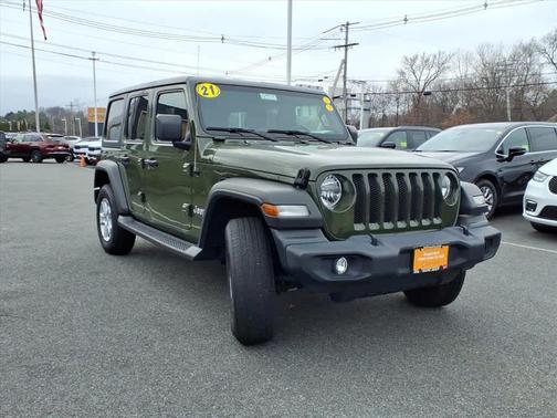 2021 Jeep Wrangler Unlimited Sport