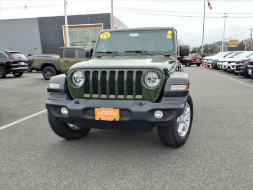2021 Jeep Wrangler Unlimited Sport