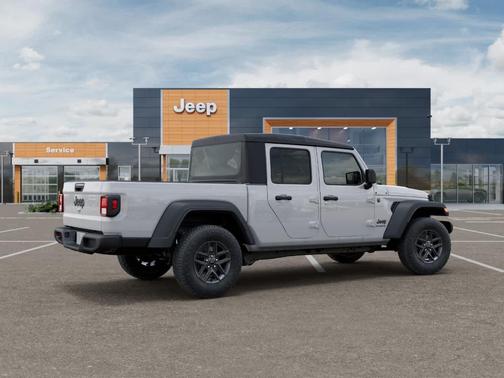 Bright White 2026 Jeep Gladiator Sport