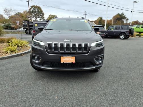 2022 Jeep Cherokee Limited