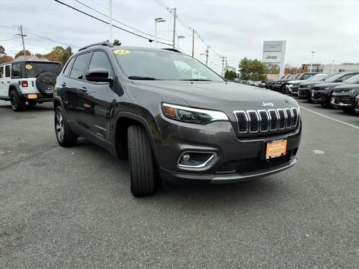 2022 Jeep Cherokee Limited