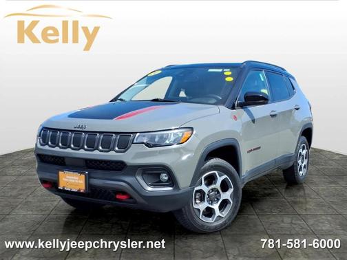 Sting Gray Clearcoat 2022 Jeep Compass Trailhawk