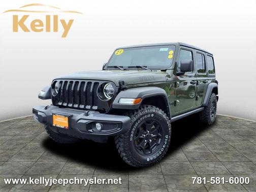 2021 Jeep Wrangler Unlimited Sport