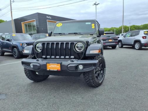 2021 Jeep Wrangler Unlimited Sport