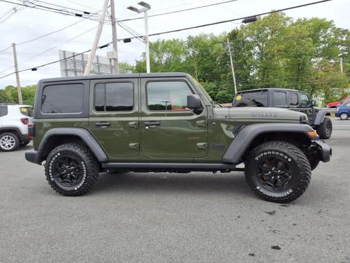 2021 Jeep Wrangler Unlimited Sport