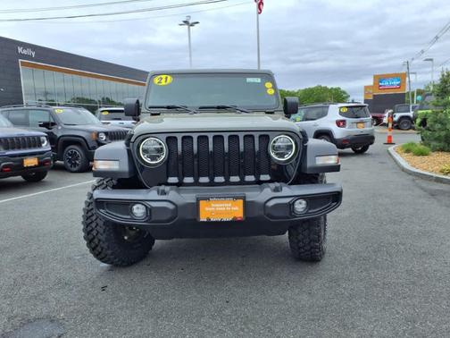 2021 Jeep Wrangler Unlimited Sport