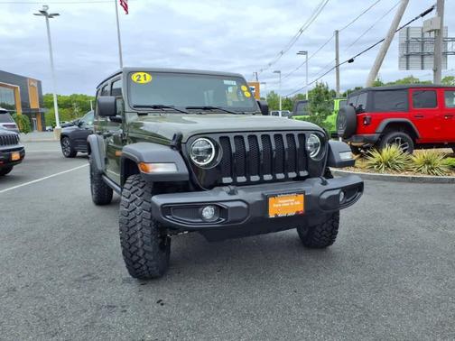 2021 Jeep Wrangler Unlimited Sport