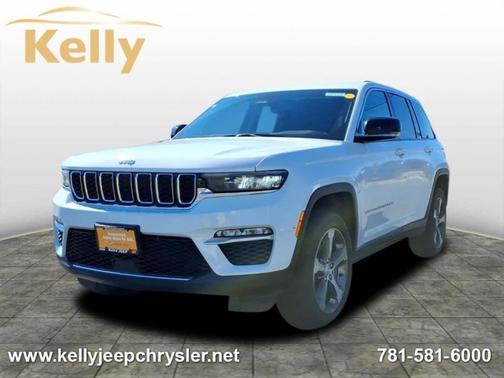 Bright White Clearcoat 2023 Jeep Grand Cherokee Limited