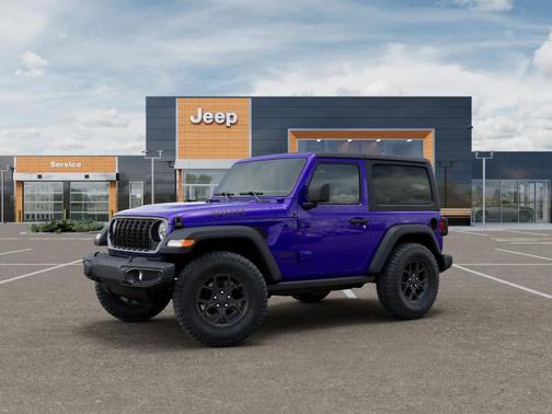 REIGN 2026 Jeep Wrangler Sport