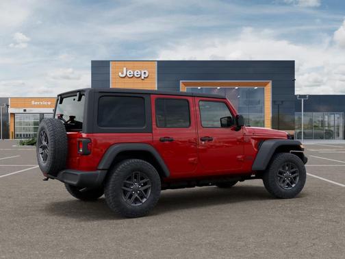2026 Jeep Wrangler Sport