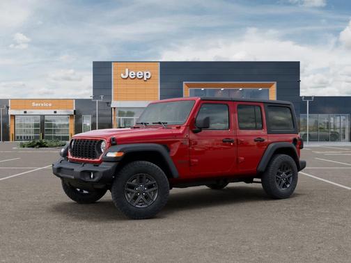 2026 Jeep Wrangler Sport