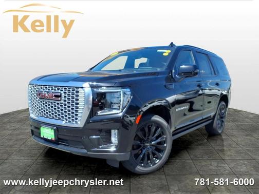 Onyx Black 2022 GMC Yukon Denali