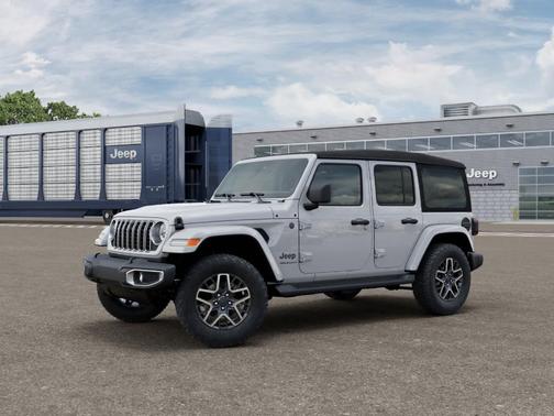 Bright White 2026 Jeep Wrangler Sahara