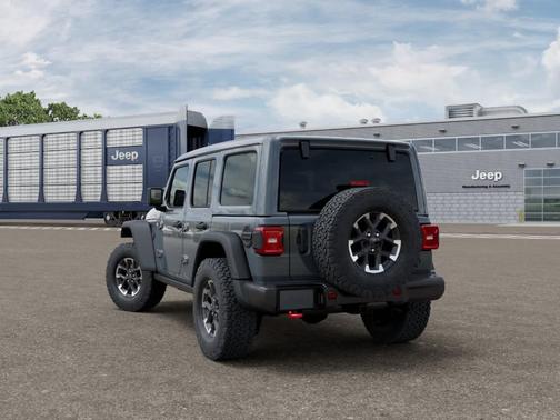 Anvil 2026 Jeep Wrangler Rubicon