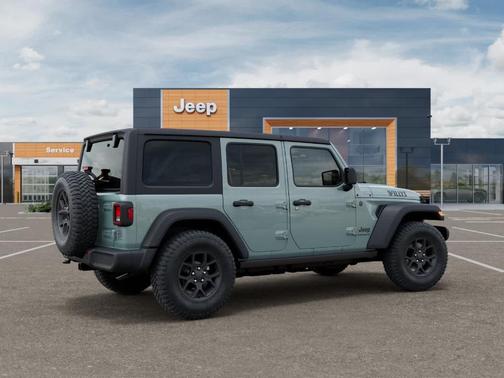EARL 2026 Jeep Wrangler Sport