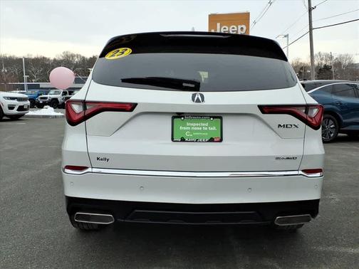 2023 Acura MDX Technology