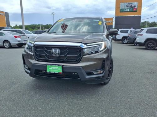 2022 Honda Ridgeline RTL-E